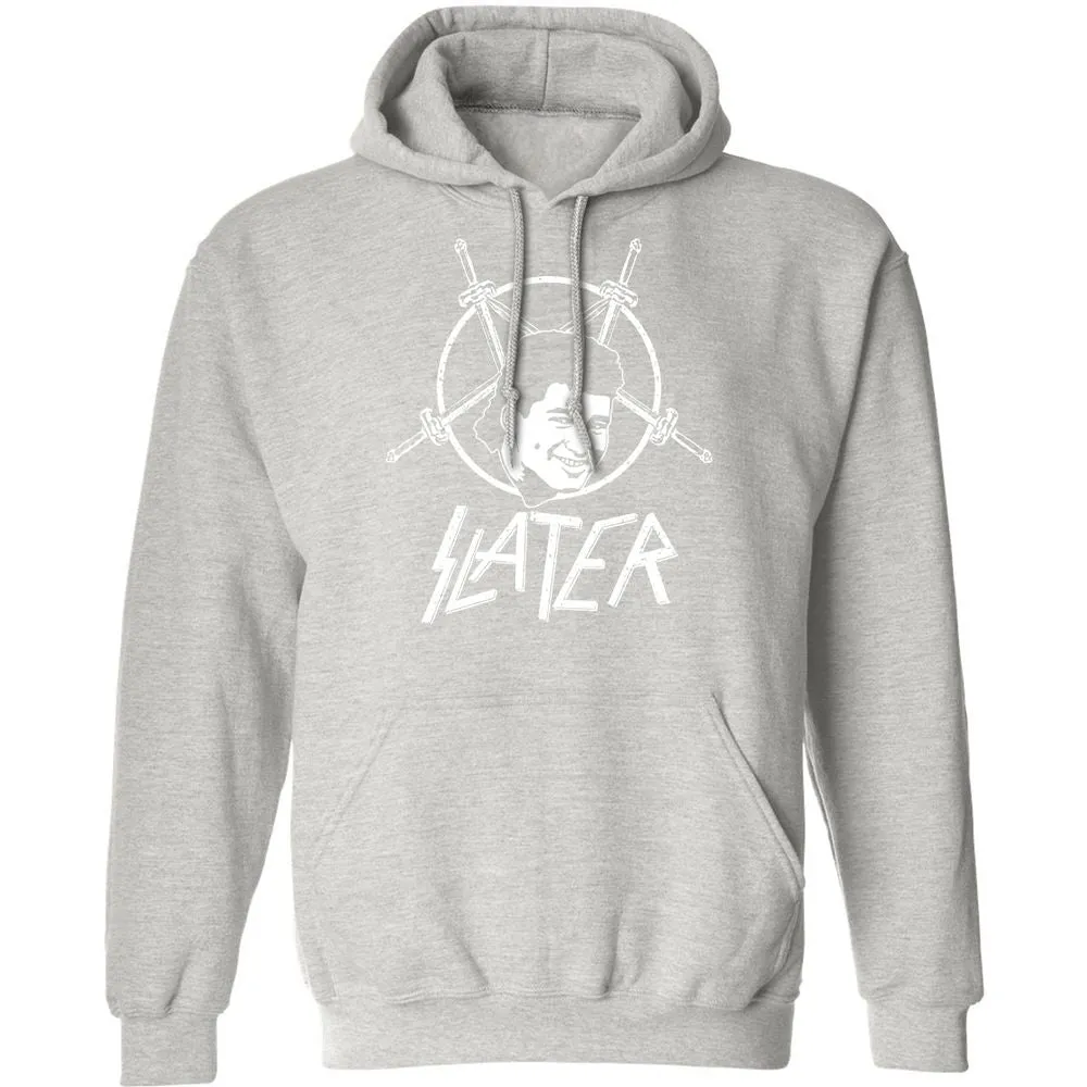 Classic Unisex Hoodie - UZWL8JR2 - Ash - 8