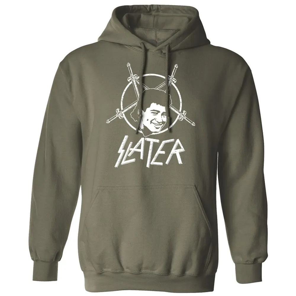Classic Unisex Hoodie - UZWL8JR2 - Military Green - 4