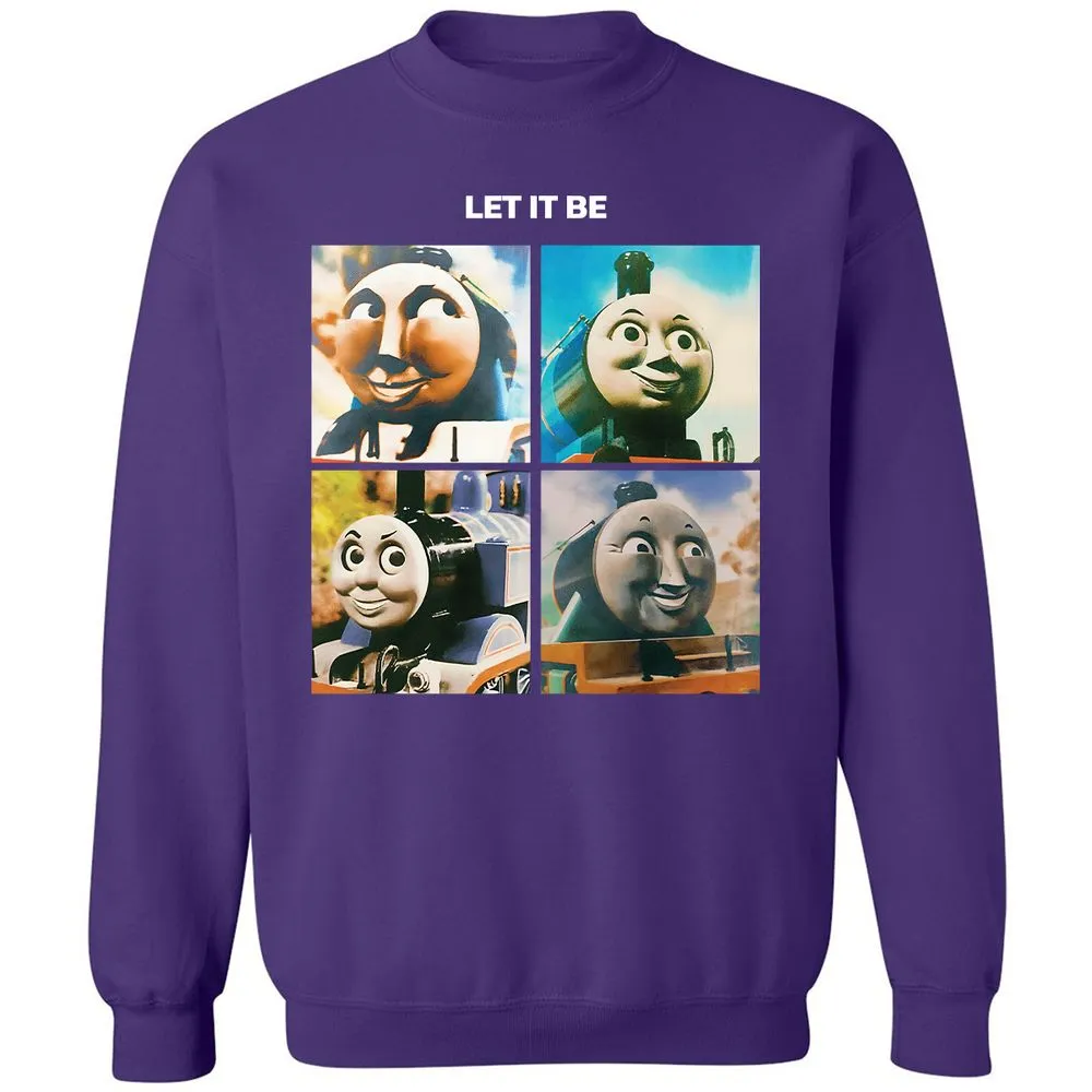 Classic Unisex Sweatshirt - ZPNL37M7 - Purple - 6