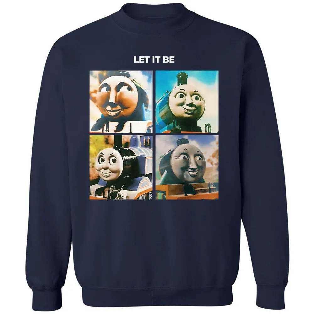 Classic Unisex Sweatshirt - ZPNL37M7 - Navy - 2