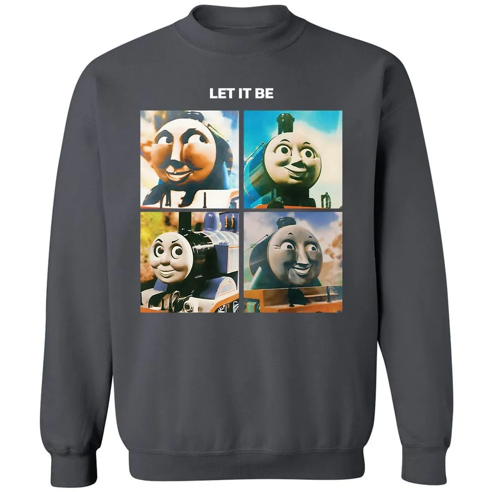 Classic Unisex Sweatshirt - ZPNL37M7 - Charcoal - 7