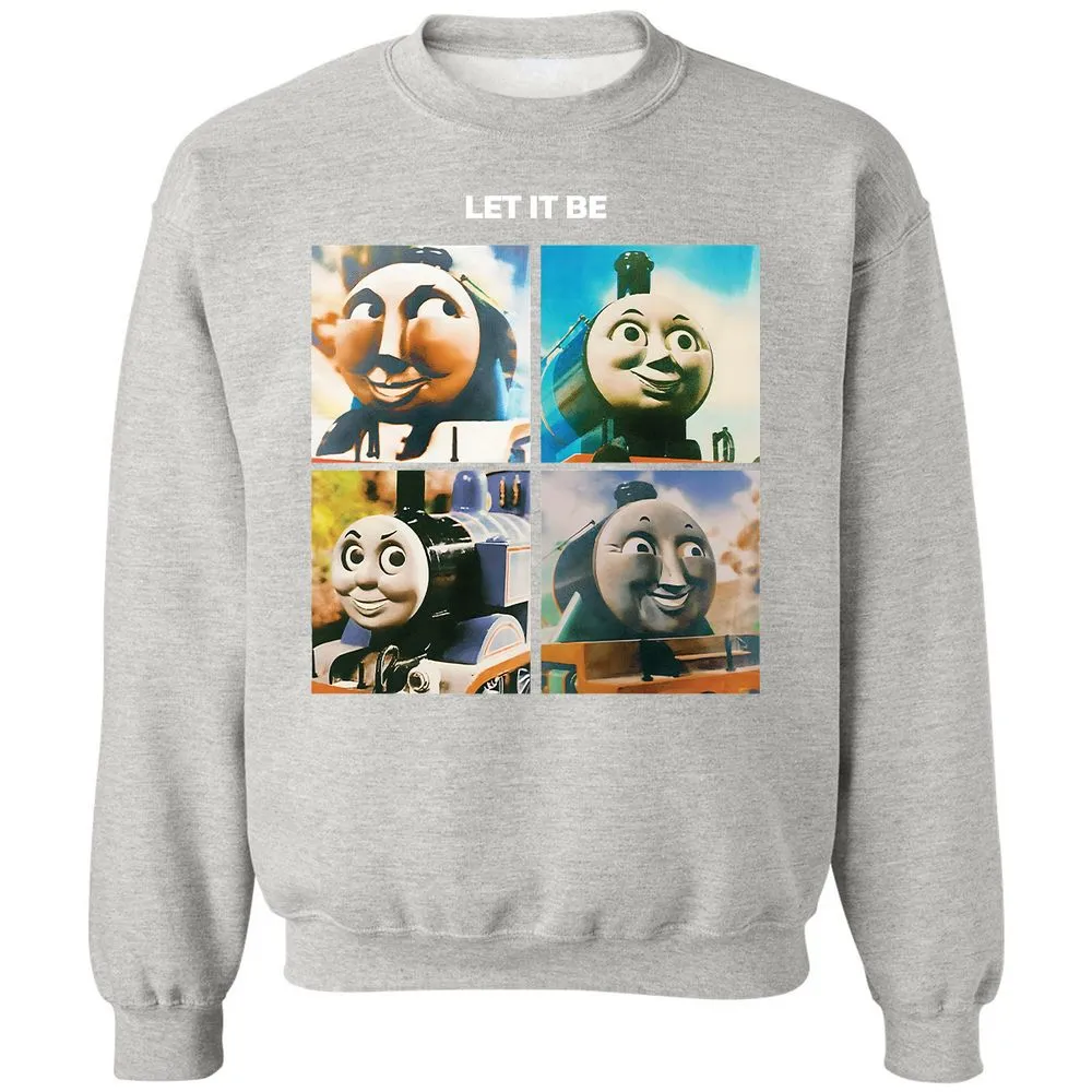 Classic Unisex Sweatshirt - ZPNL37M7 - Ash - 8