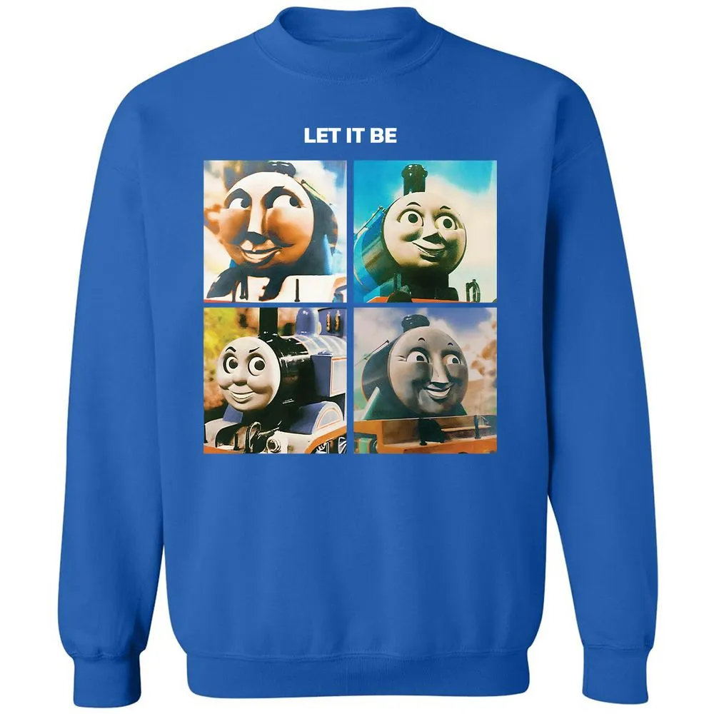 Classic Unisex Sweatshirt - ZPNL37M7 - Royal - 9