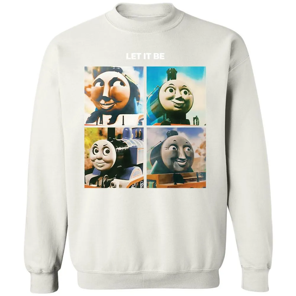 Classic Unisex Sweatshirt - ZPNL37M7 - White - 12