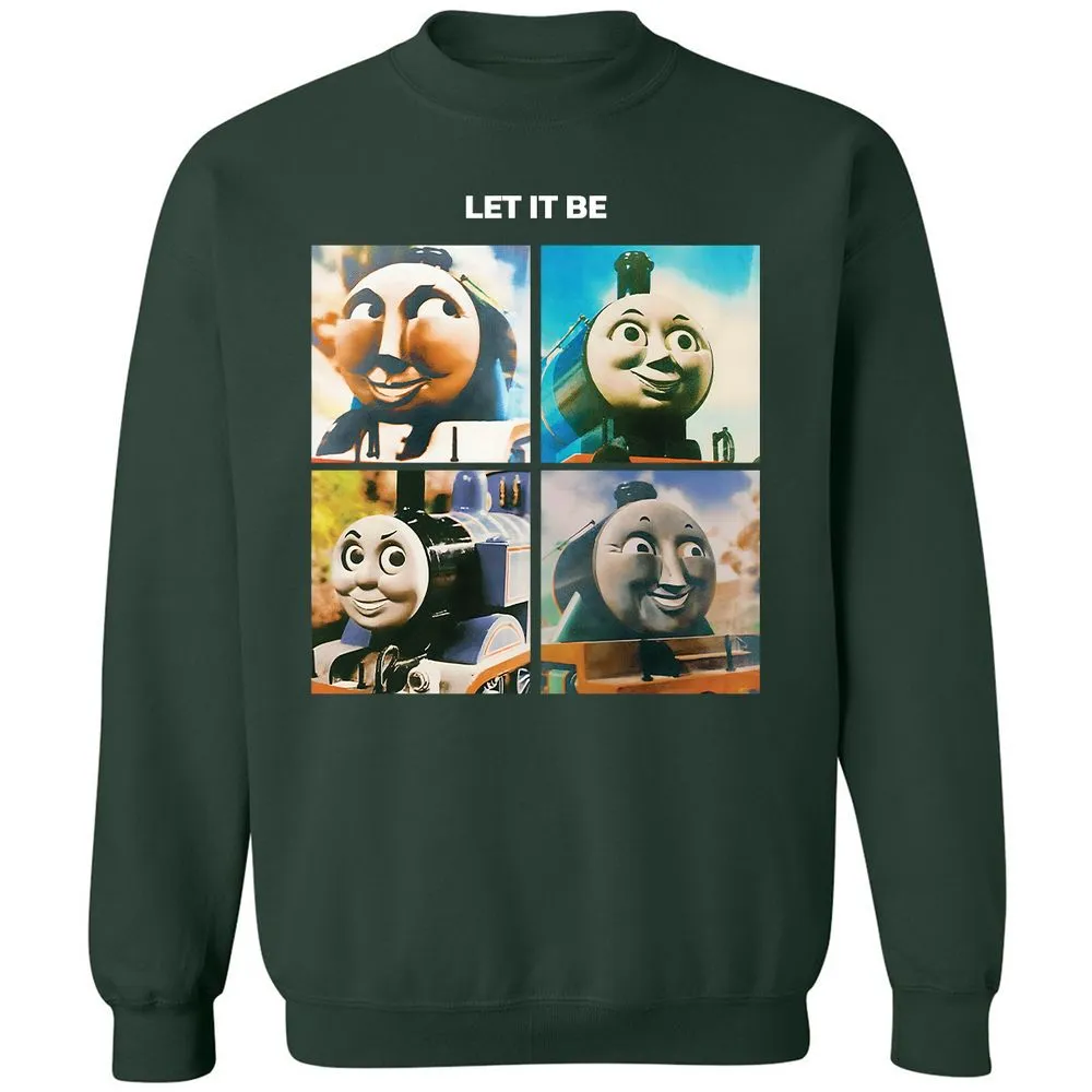 Classic Unisex Sweatshirt - ZPNL37M7 - Forest Green - 4