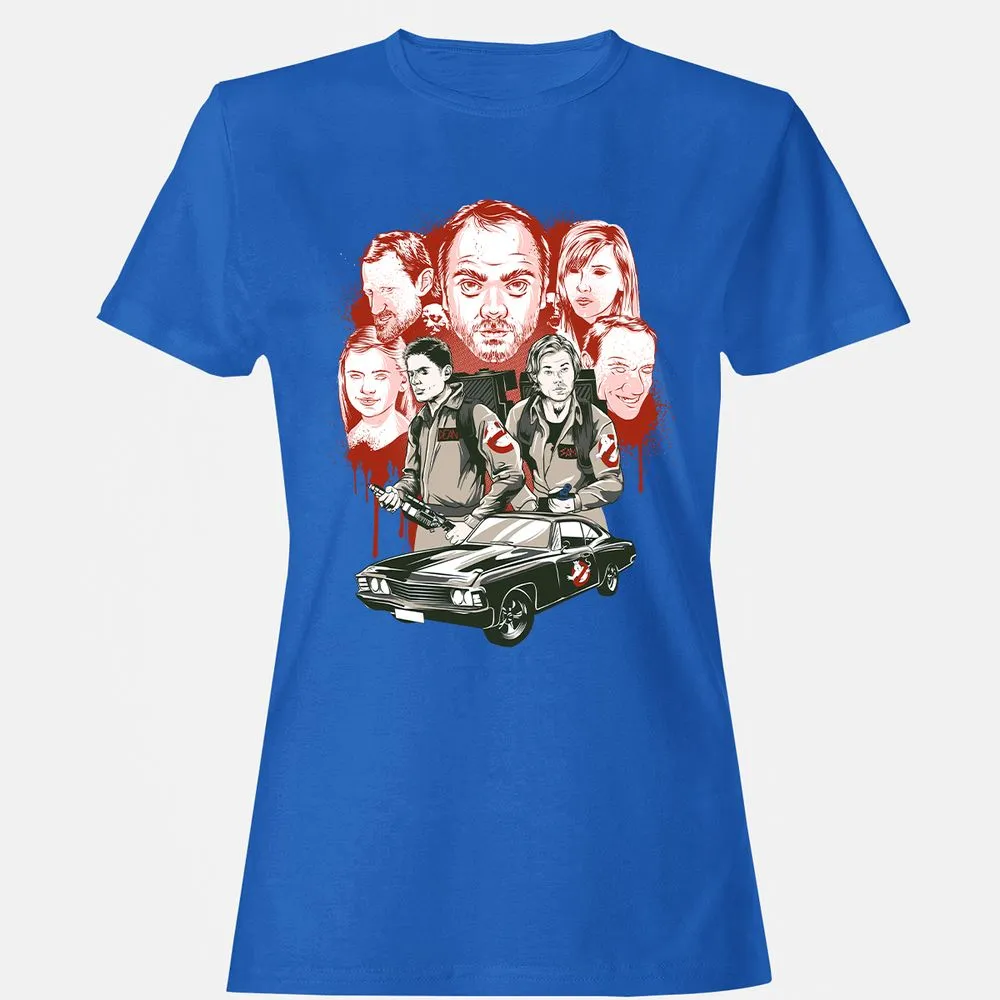 Women's T-Shirt - UH87F7WW - Royal - 14