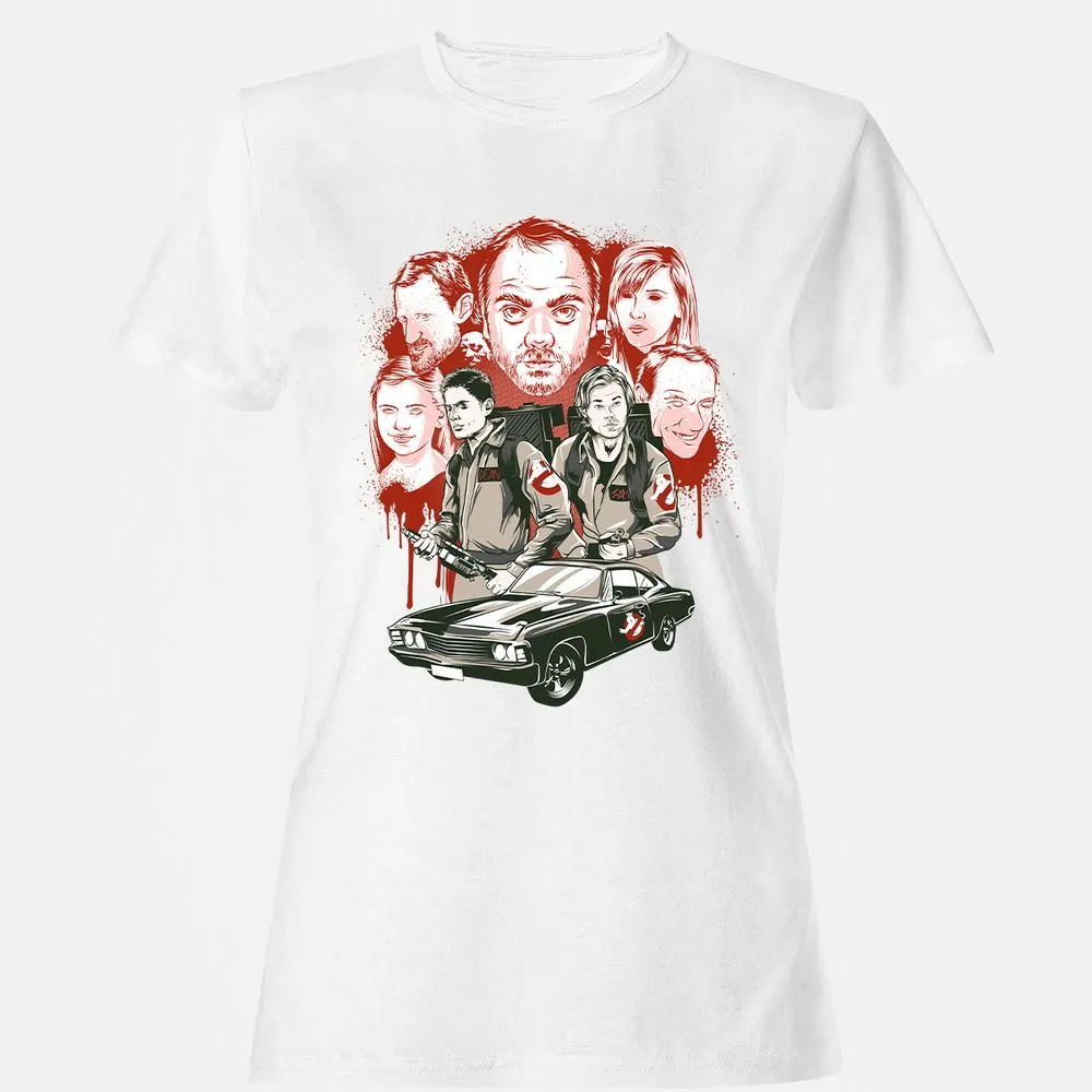 Women's T-Shirt - UH87F7WW - White - 16