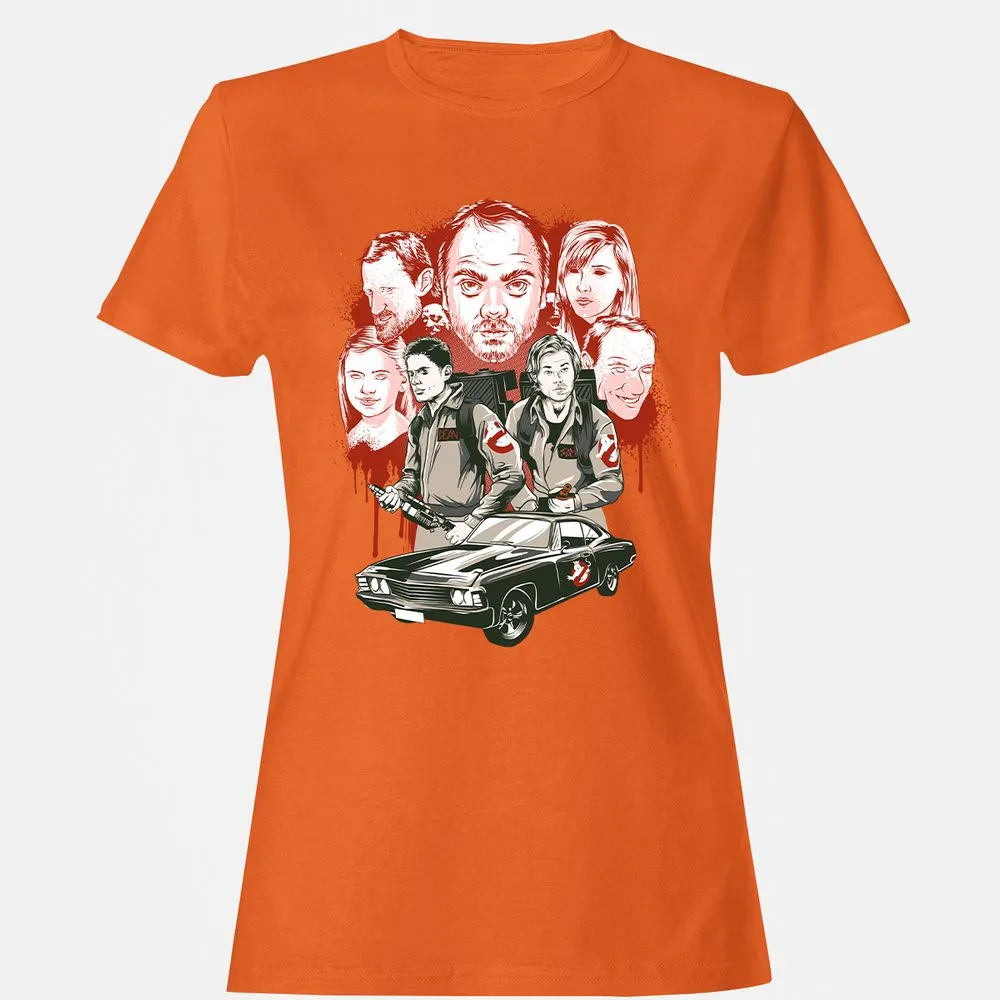 Women's T-Shirt - UH87F7WW - Orange - 11