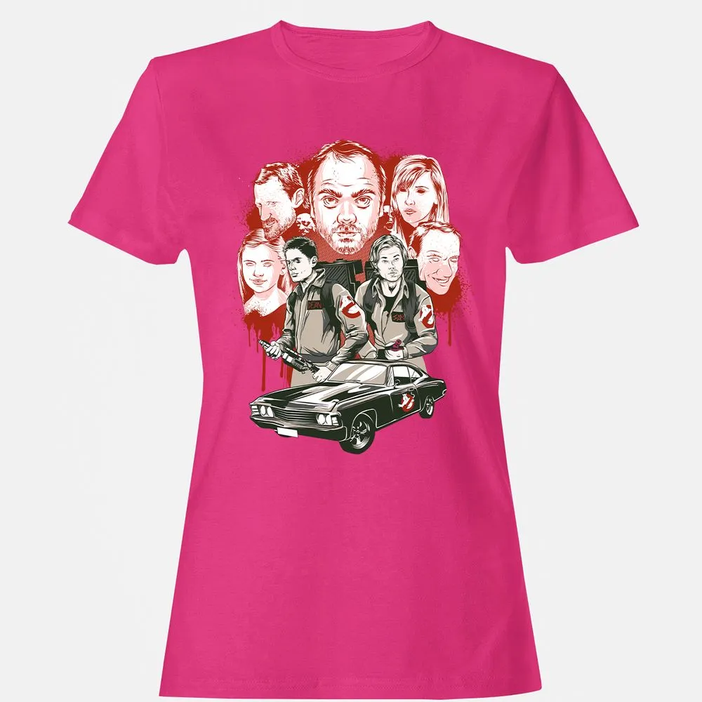 Women's T-Shirt - UH87F7WW - Heliconia - 6