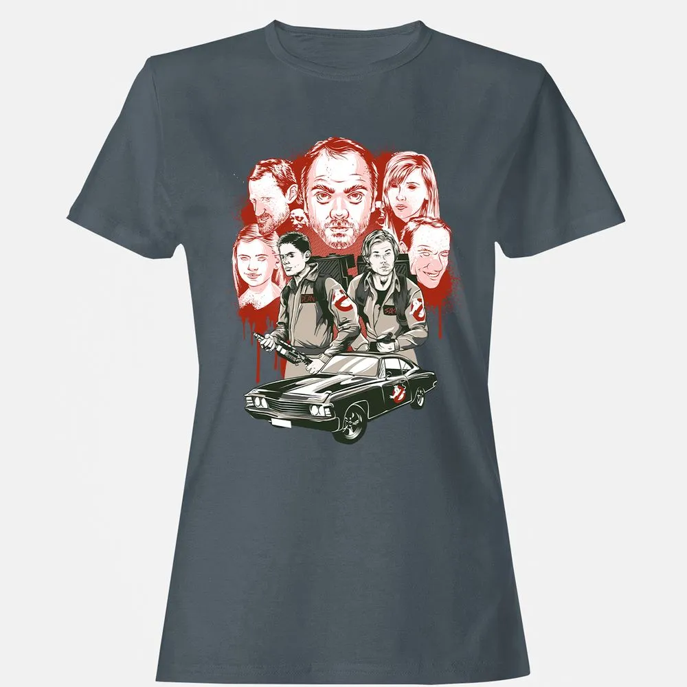 Women's T-Shirt - UH87F7WW - Charcoal - 3