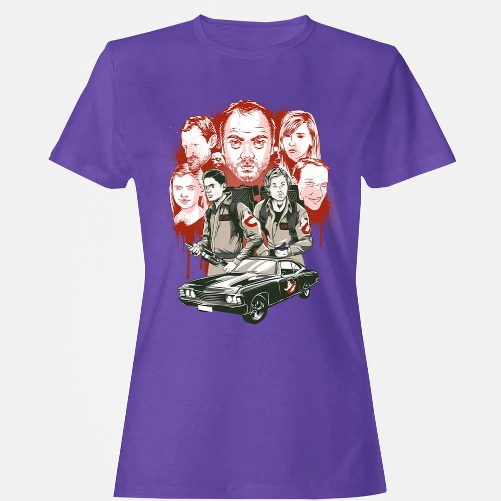 Women's T-Shirt - UH87F7WW - Purple - 12