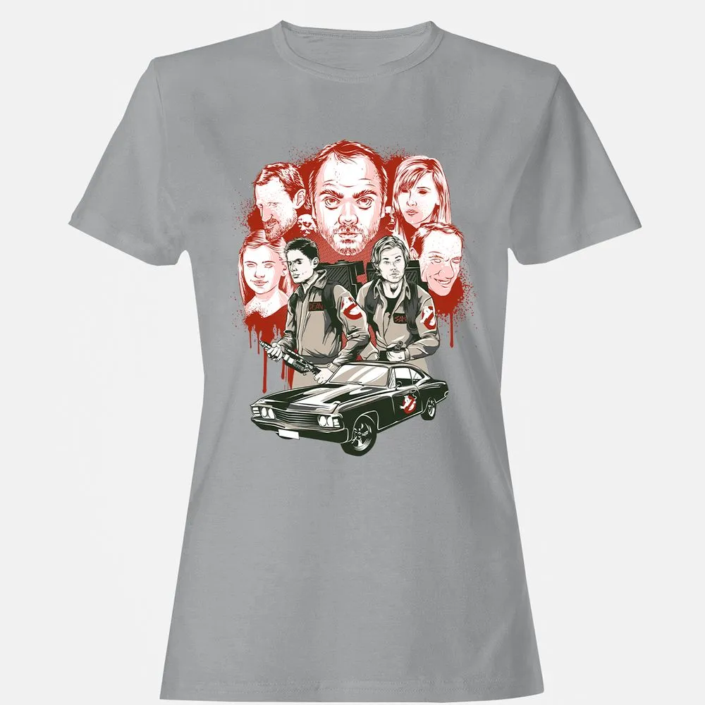 Women's T-Shirt - UH87F7WW - Sport Grey - 15