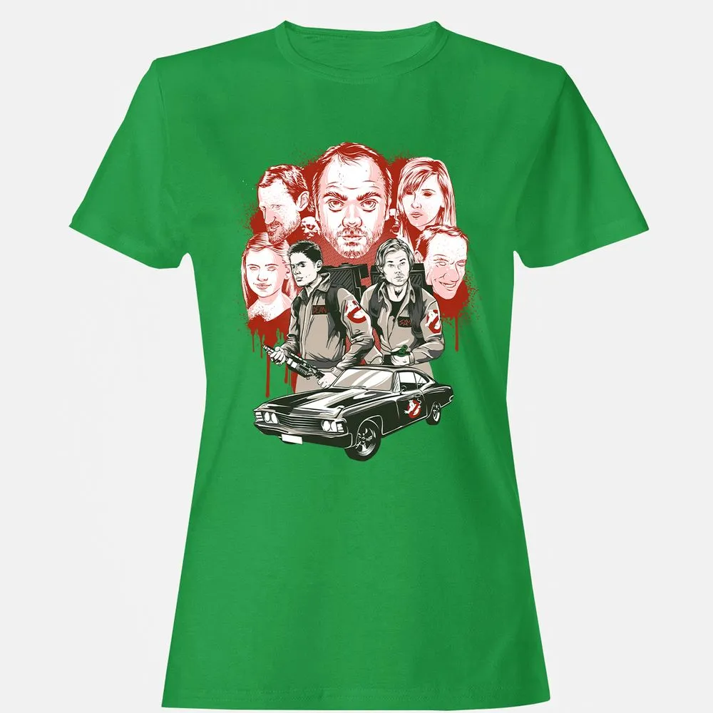 Women's T-Shirt - UH87F7WW - Irish Green - 7