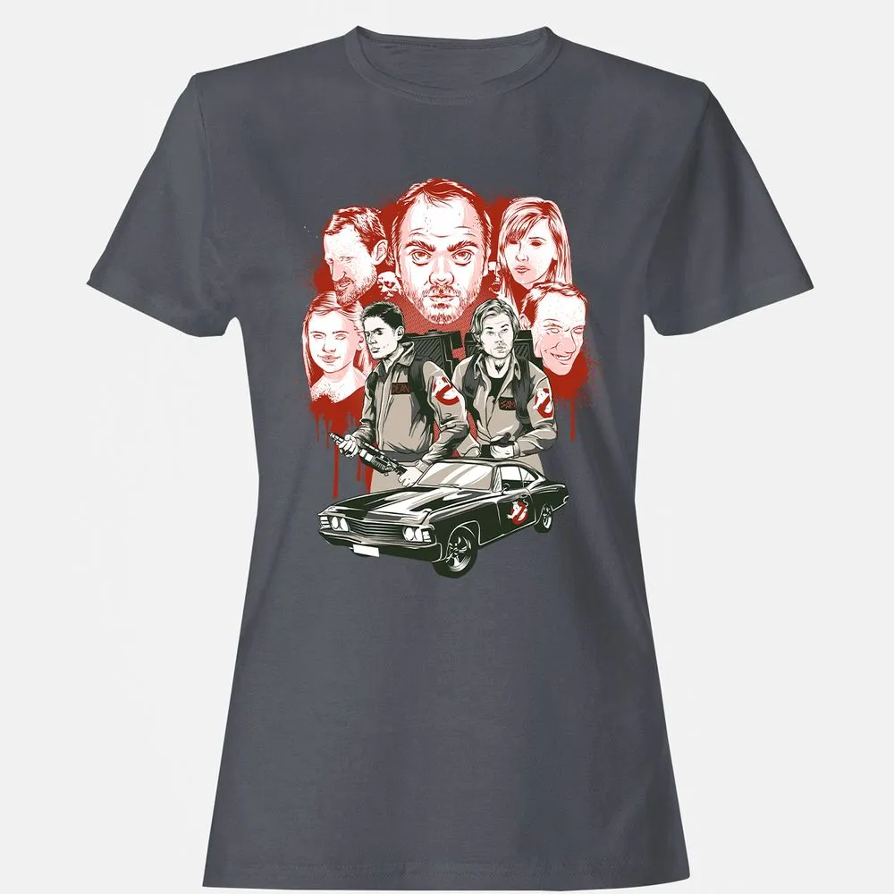 Women's T-Shirt - UH87F7WW - Dark Heather - 5
