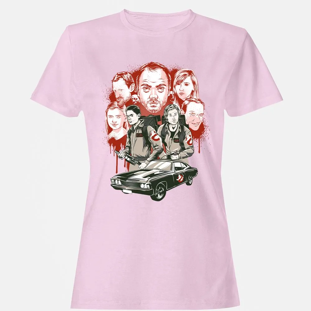 Women's T-Shirt - UH87F7WW - Light Pink - 9