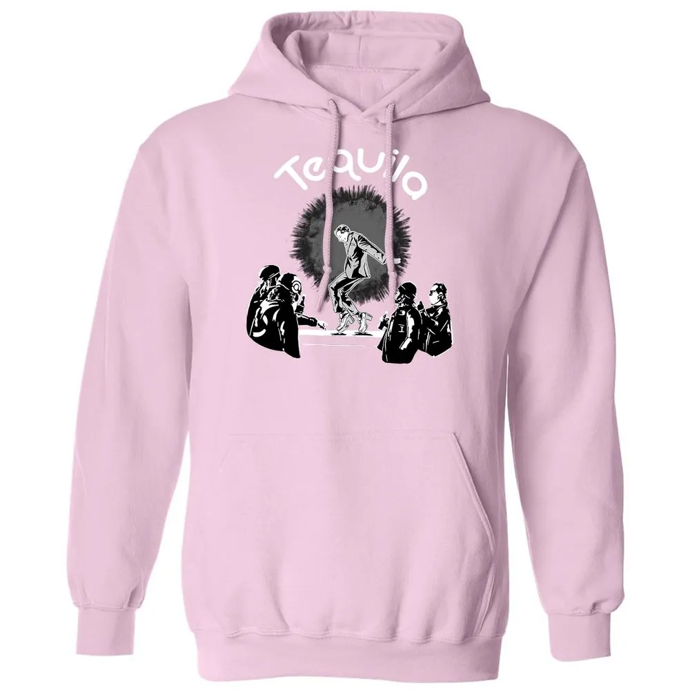 Classic Unisex Hoodie - N9YRJTJJ - Light Pink - 3