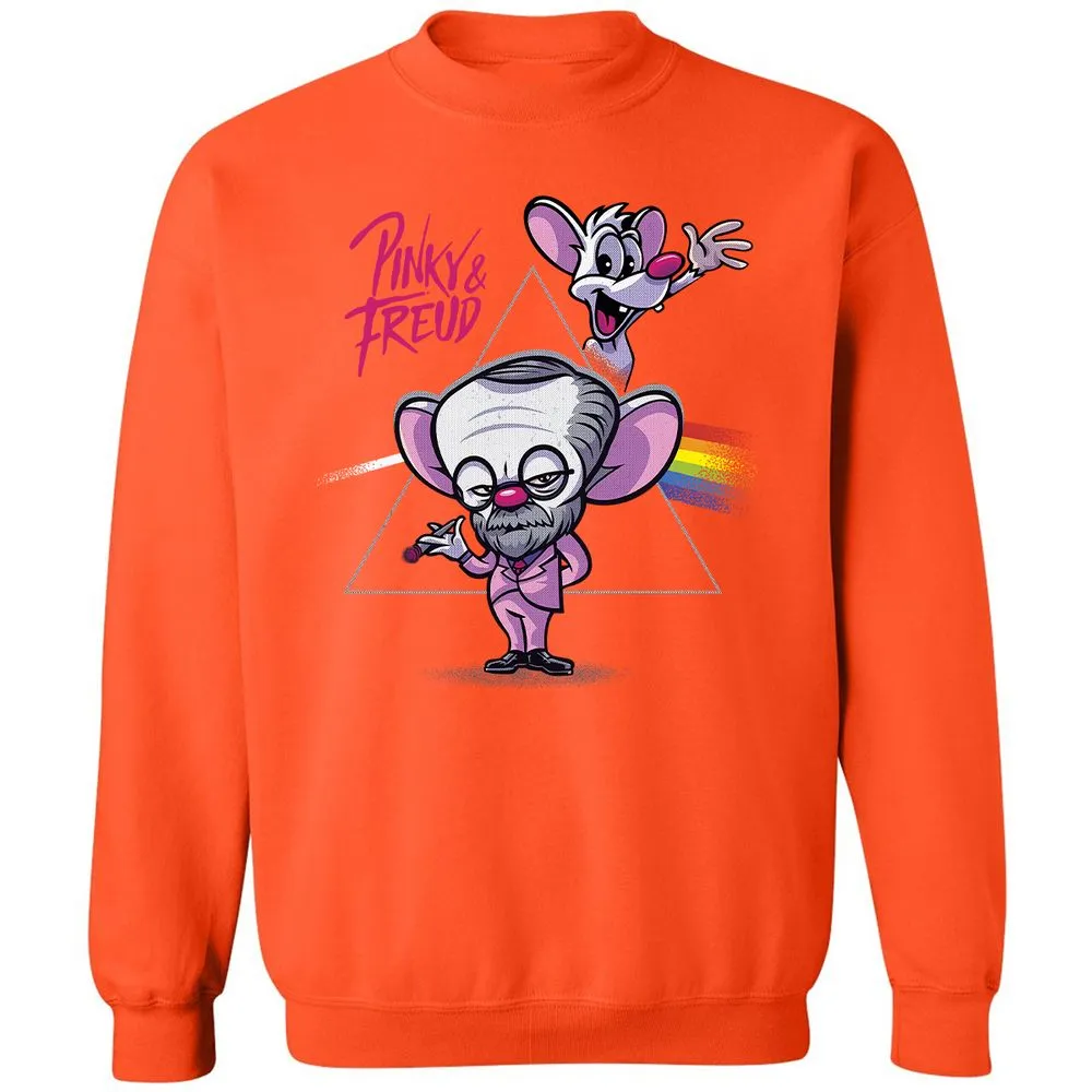 Classic Unisex Sweatshirt - JPSHSG4F - Orange - 10