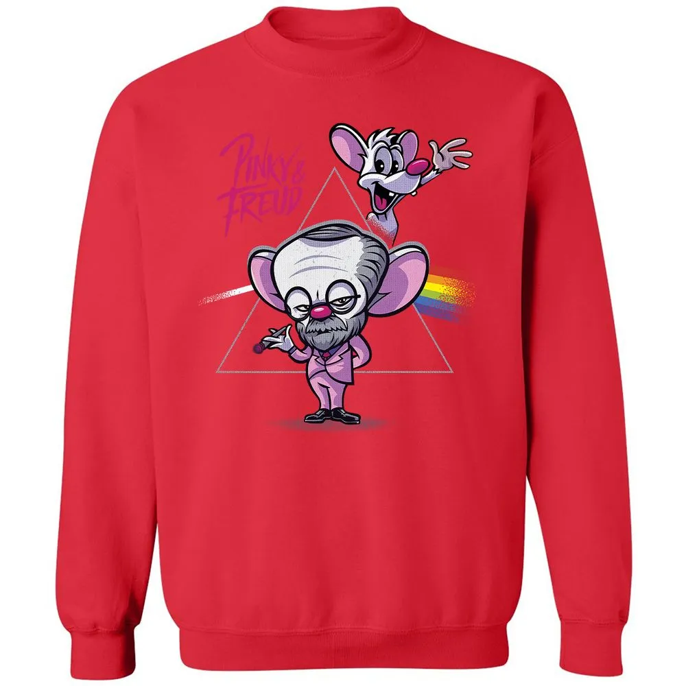 Classic Unisex Sweatshirt - JPSHSG4F - Red - 5