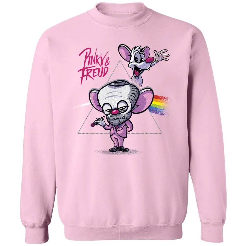 Classic Unisex Sweatshirt - JPSHSG4F - Light Pink - 3