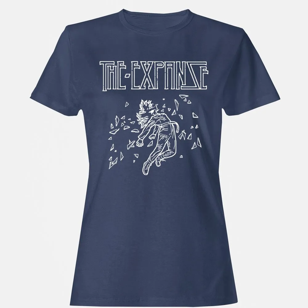Women's T-Shirt - J5TR16PX - Navy - 10