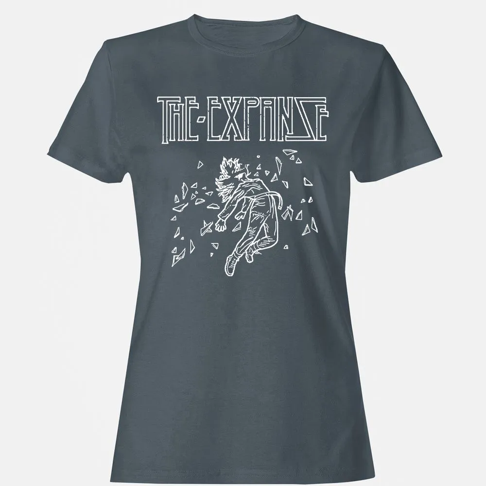 Women's T-Shirt - J5TR16PX - Charcoal - 3