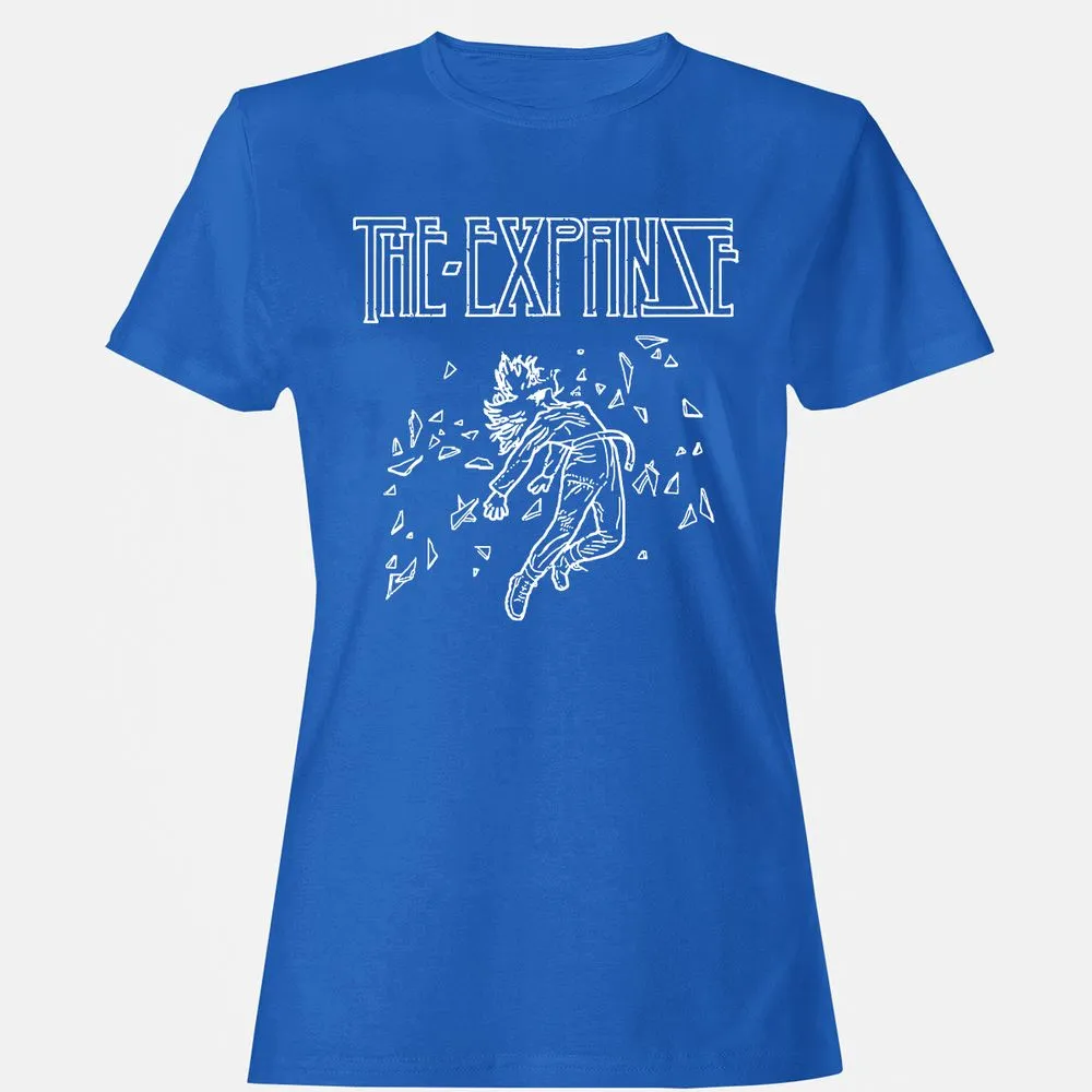Women's T-Shirt - J5TR16PX - Royal - 14