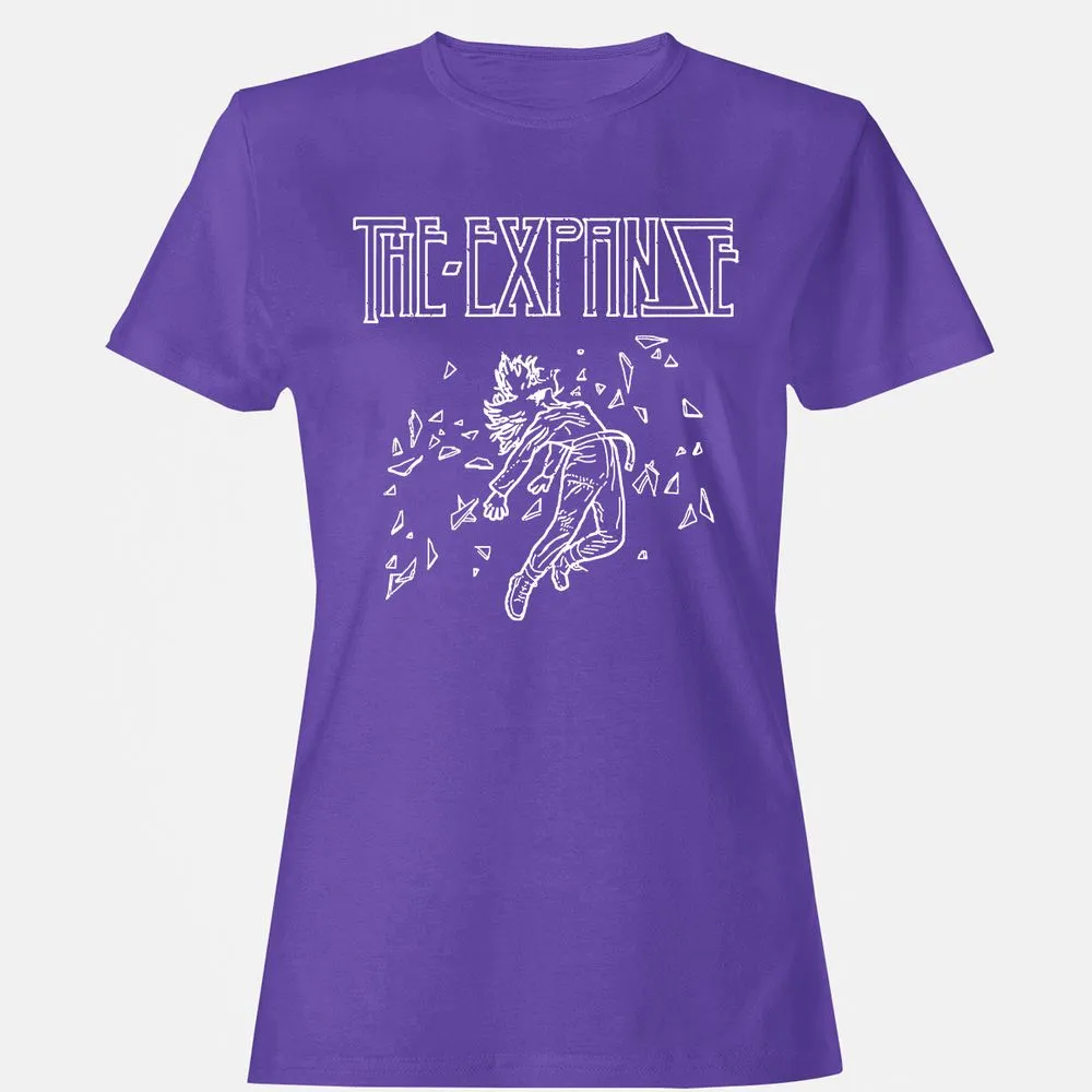 Women's T-Shirt - J5TR16PX - Purple - 12
