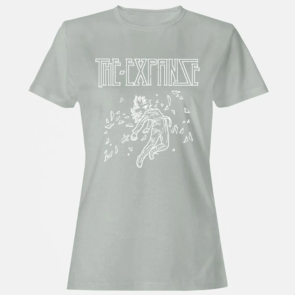 Women's T-Shirt - J5TR16PX - Ash - 2