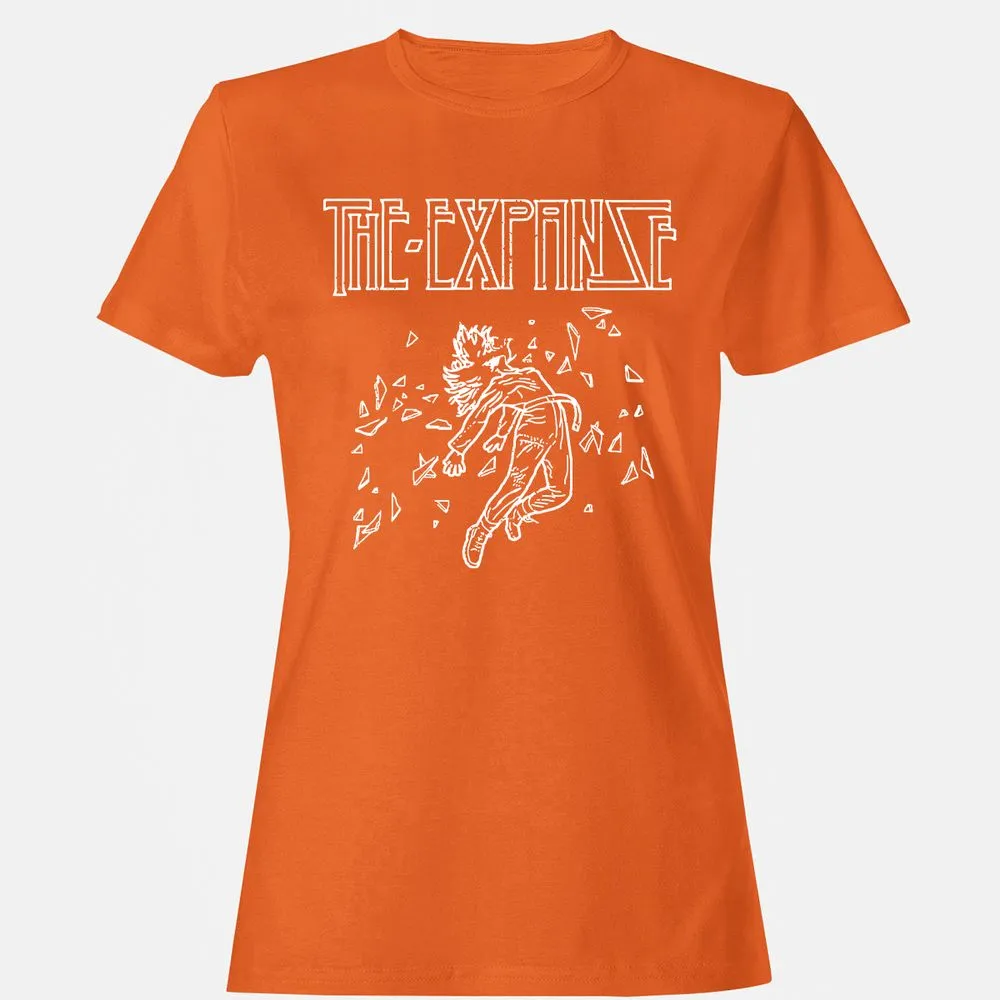 Women's T-Shirt - J5TR16PX - Orange - 11