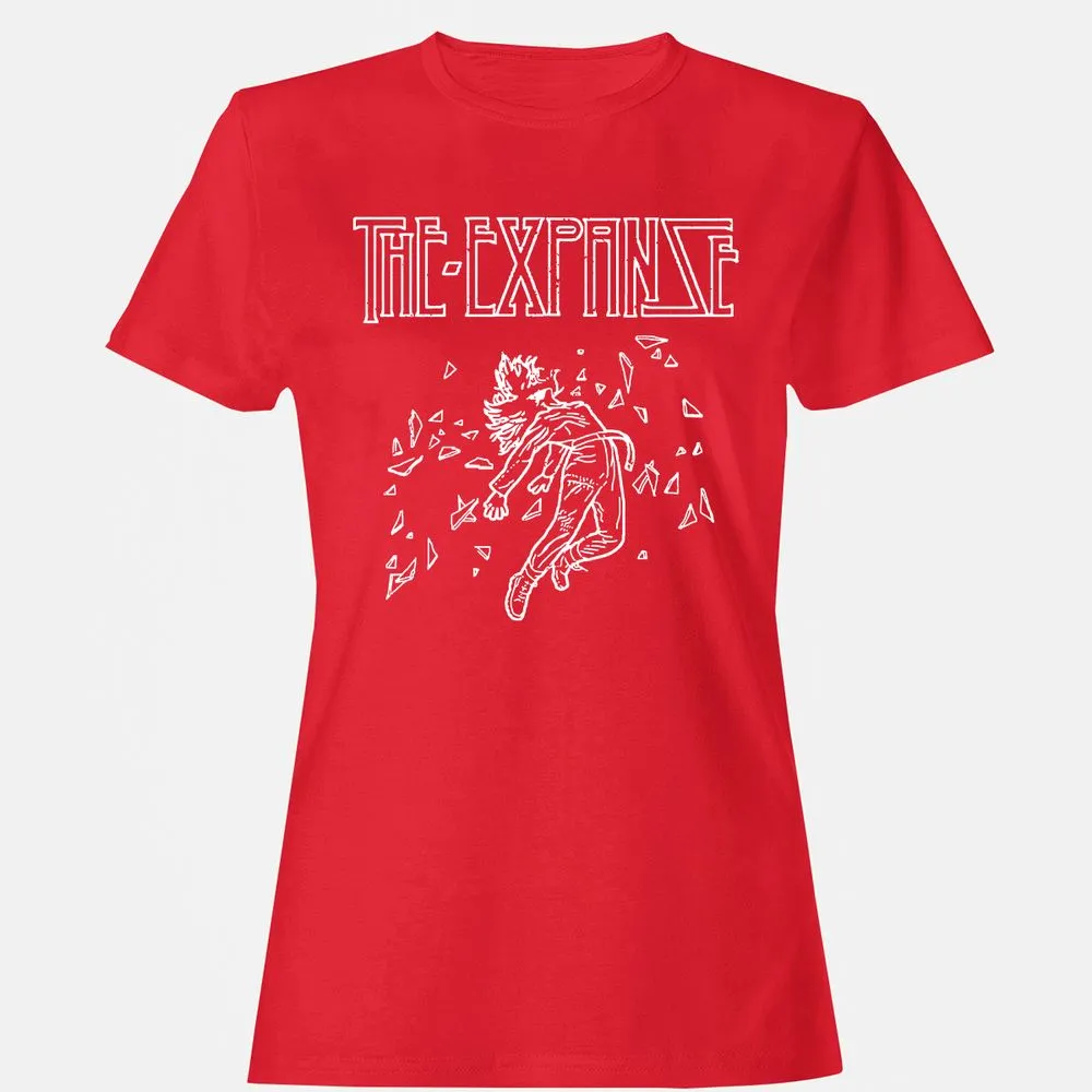 Women's T-Shirt - J5TR16PX - Red - 13