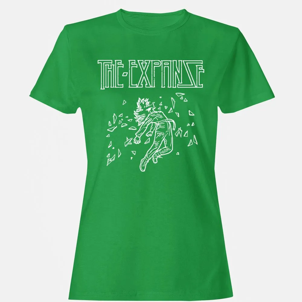 Women's T-Shirt - J5TR16PX - Irish Green - 7