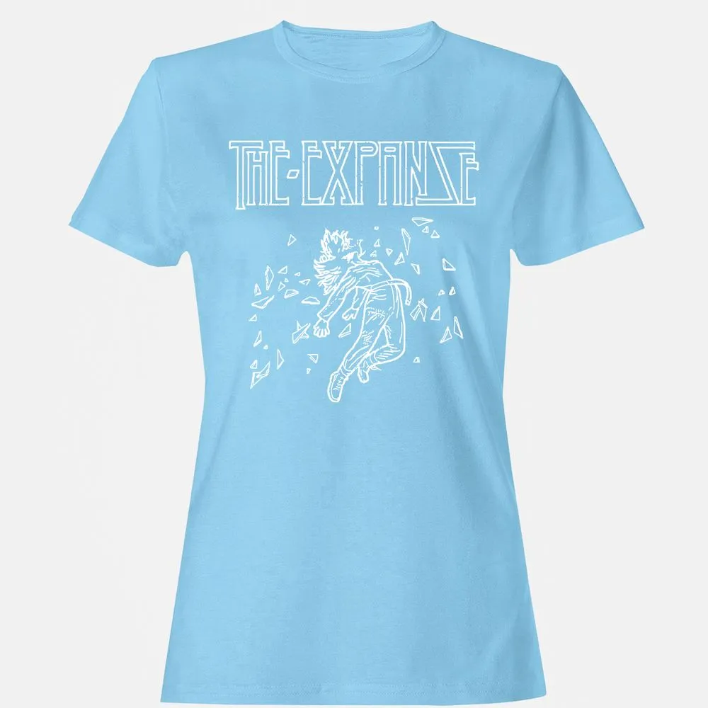 Women's T-Shirt - J5TR16PX - Light Blue - 8