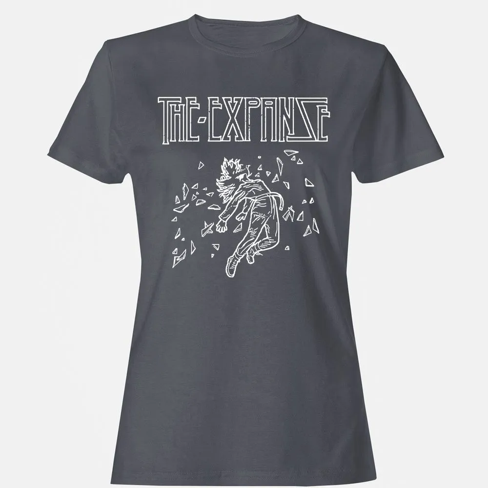 Women's T-Shirt - J5TR16PX - Dark Heather - 5