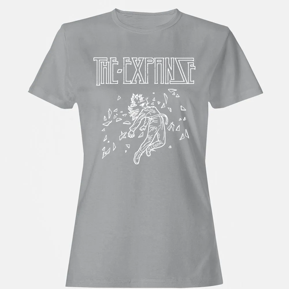 Women's T-Shirt - J5TR16PX - Sport Grey - 15