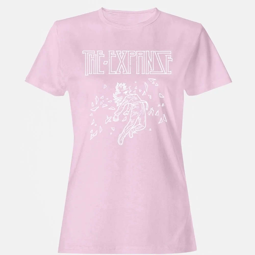 Women's T-Shirt - J5TR16PX - Light Pink - 9