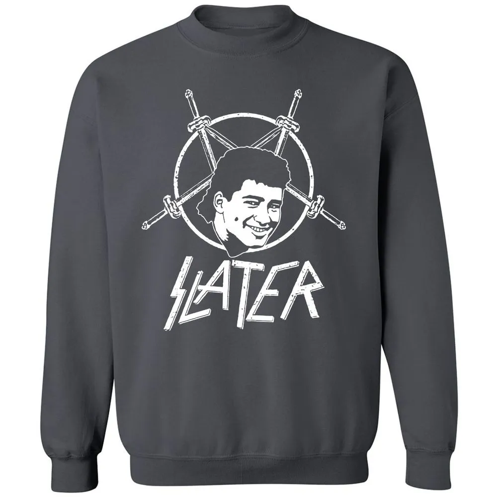 Classic Unisex Sweatshirt - CSQN8B2B - Charcoal - 7