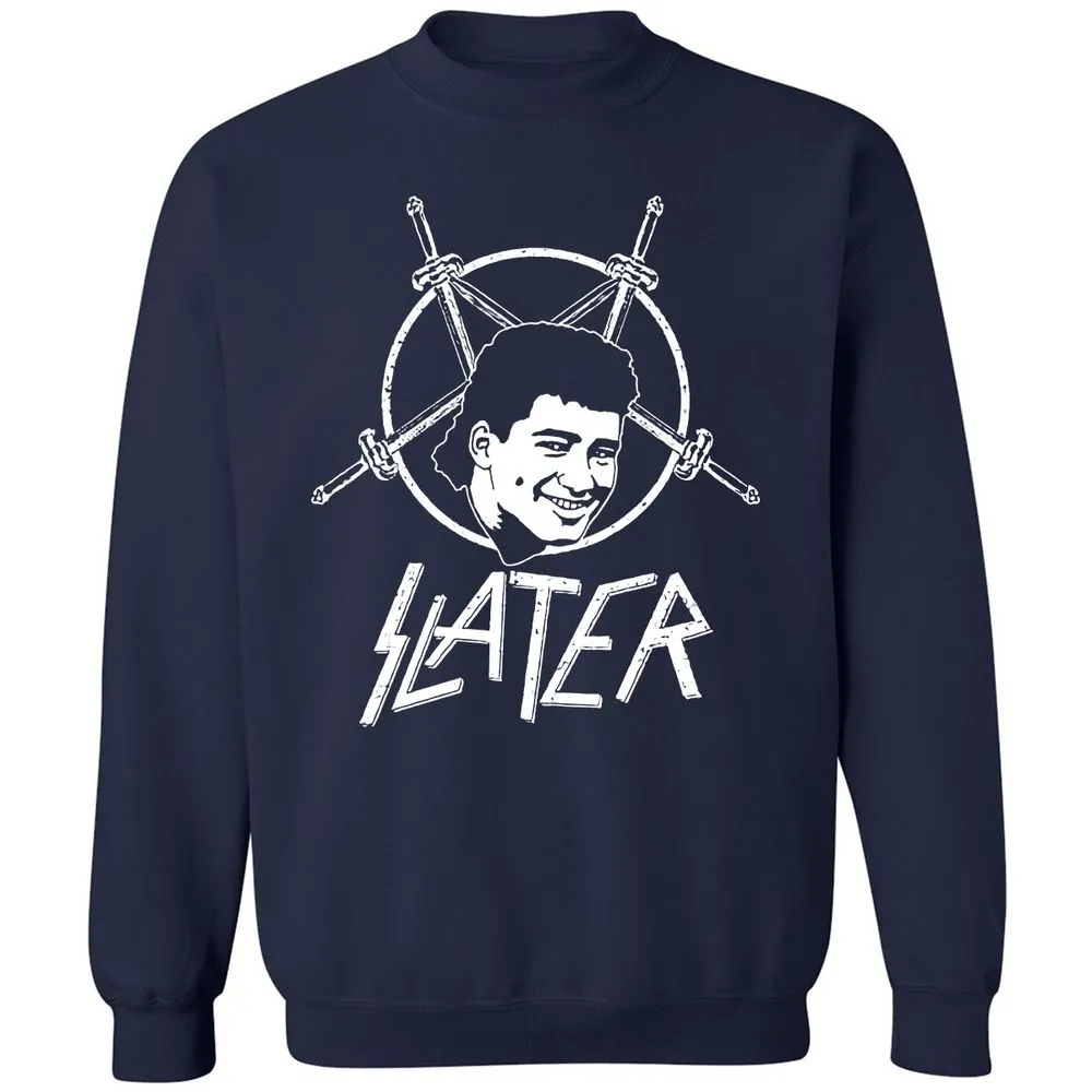 Classic Unisex Sweatshirt - CSQN8B2B - Navy - 2