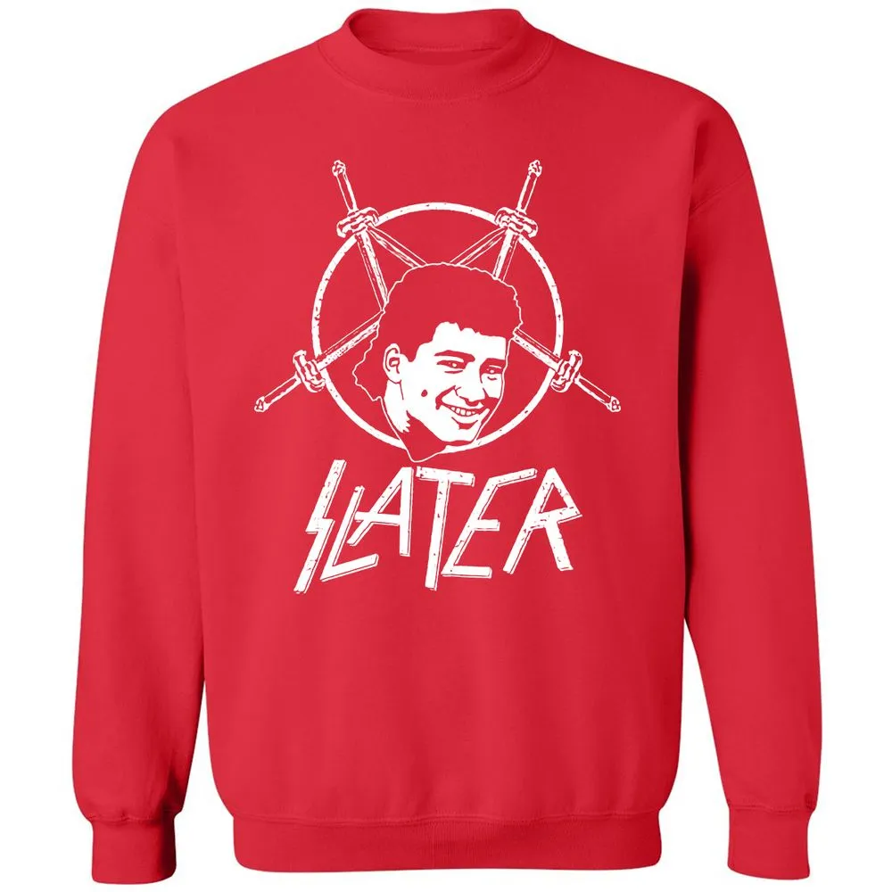 Classic Unisex Sweatshirt - CSQN8B2B - Red - 5