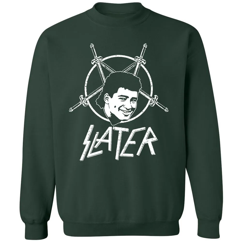 Classic Unisex Sweatshirt - CSQN8B2B - Forest Green - 4