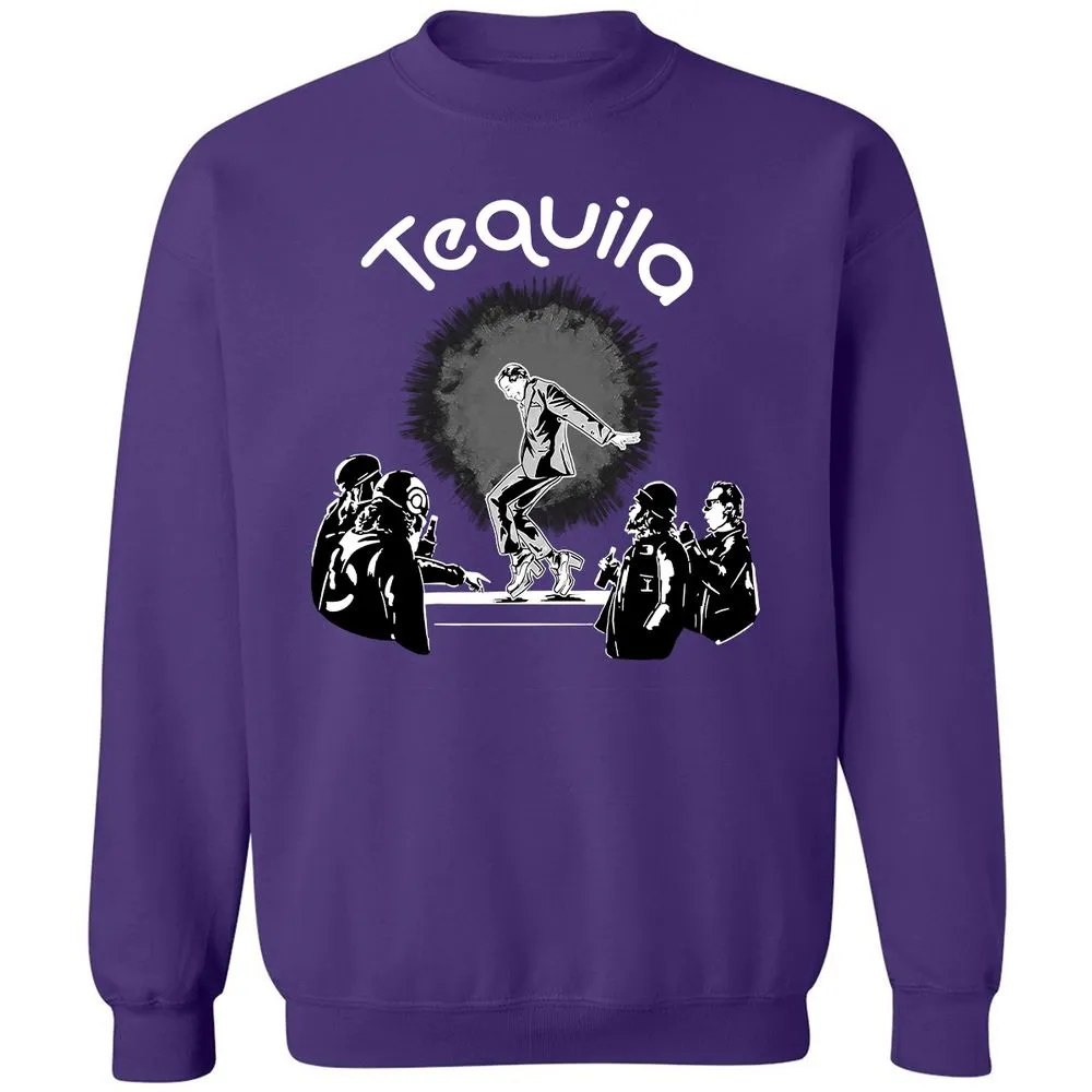 Classic Unisex Sweatshirt - DX55EFZU - Purple - 6