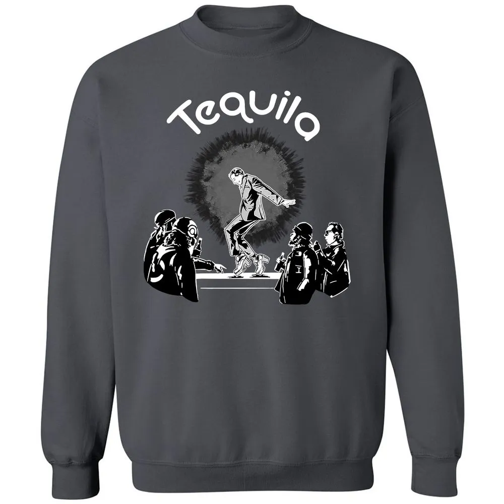 Classic Unisex Sweatshirt - DX55EFZU - Charcoal - 7