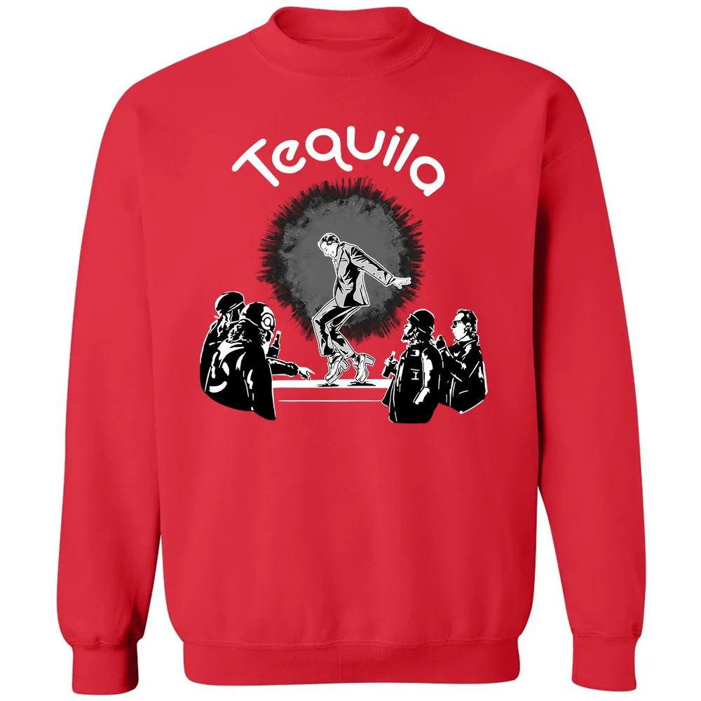 Classic Unisex Sweatshirt - DX55EFZU - Red - 5