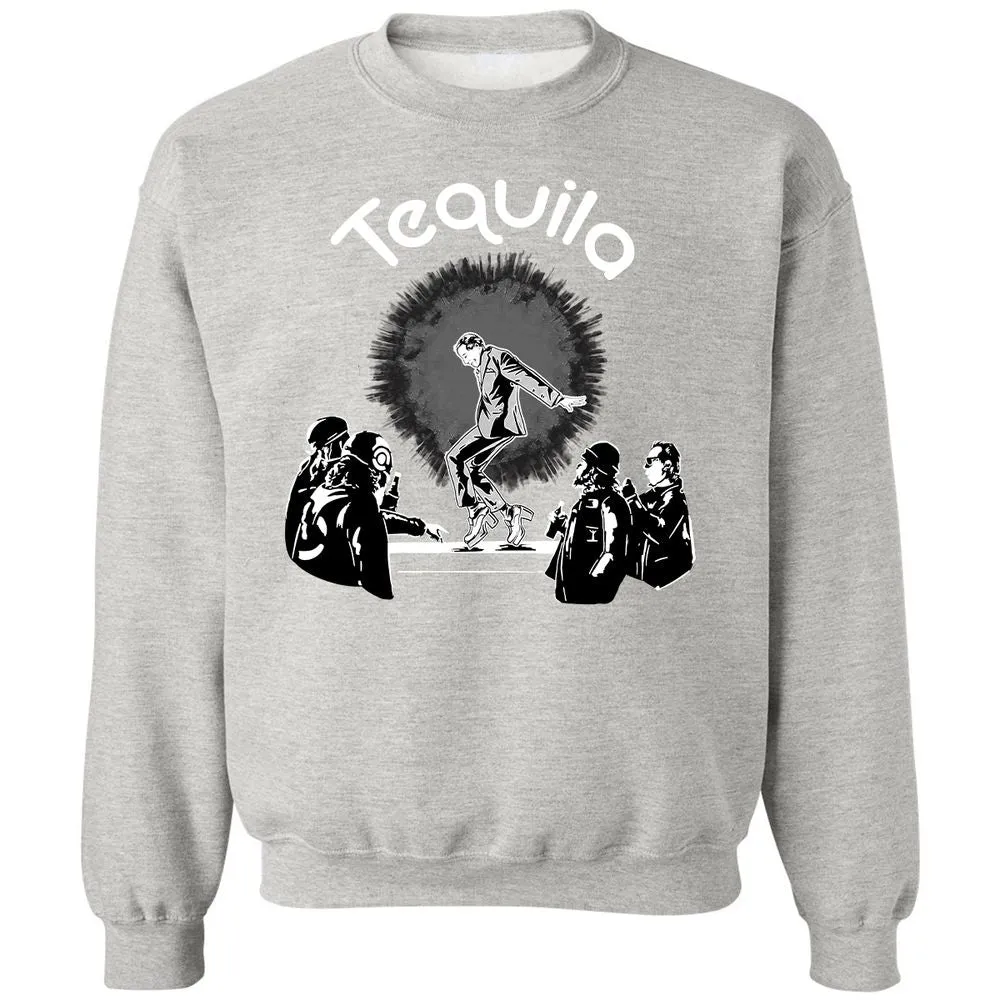 Classic Unisex Sweatshirt - DX55EFZU - Ash - 8