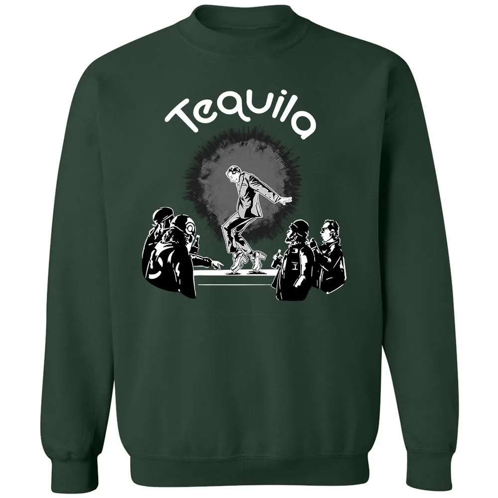 Classic Unisex Sweatshirt - DX55EFZU - Forest Green - 4