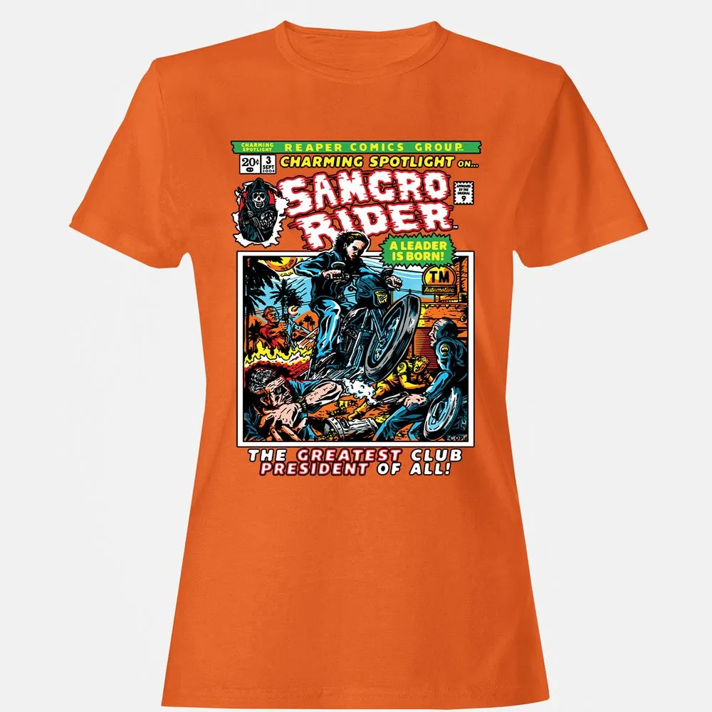 Women's T-Shirt - EL5B7R7E - Orange - 11