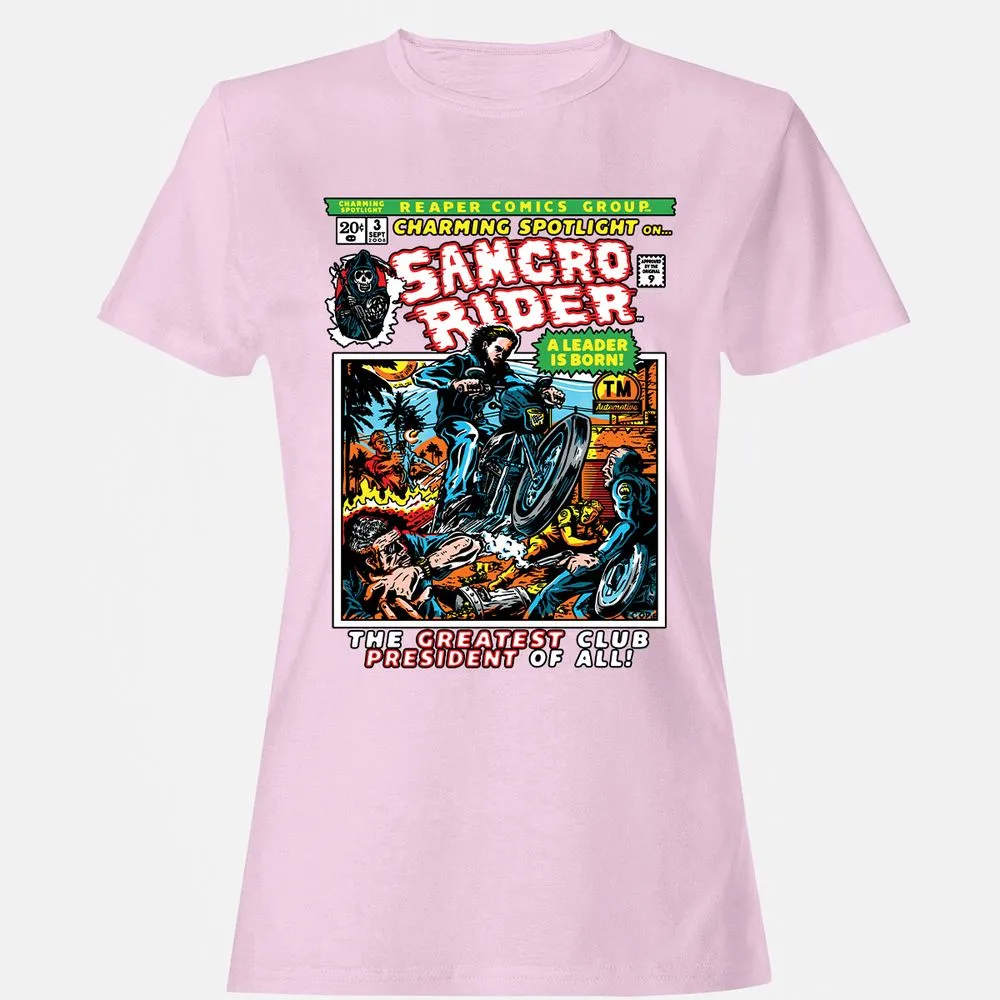 Women's T-Shirt - EL5B7R7E - Light Pink - 9
