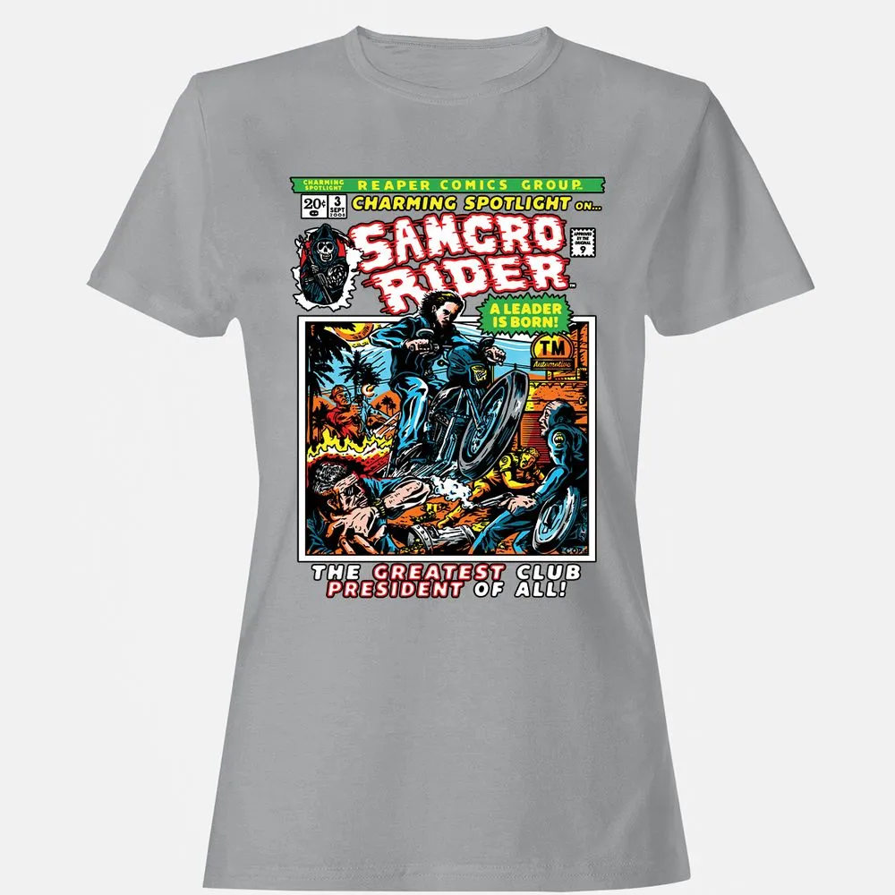 Women's T-Shirt - EL5B7R7E - Sport Grey - 15