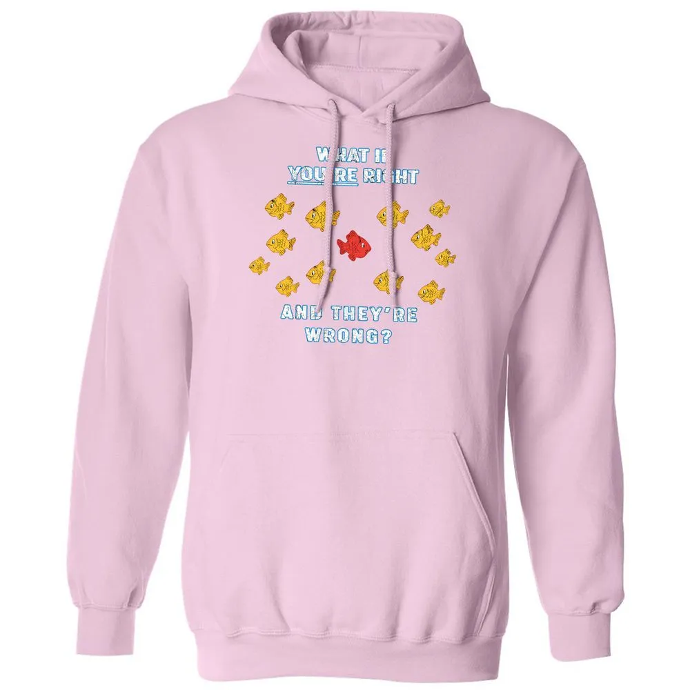Classic Unisex Hoodie - G4RLDWG9 - Light Pink - 3
