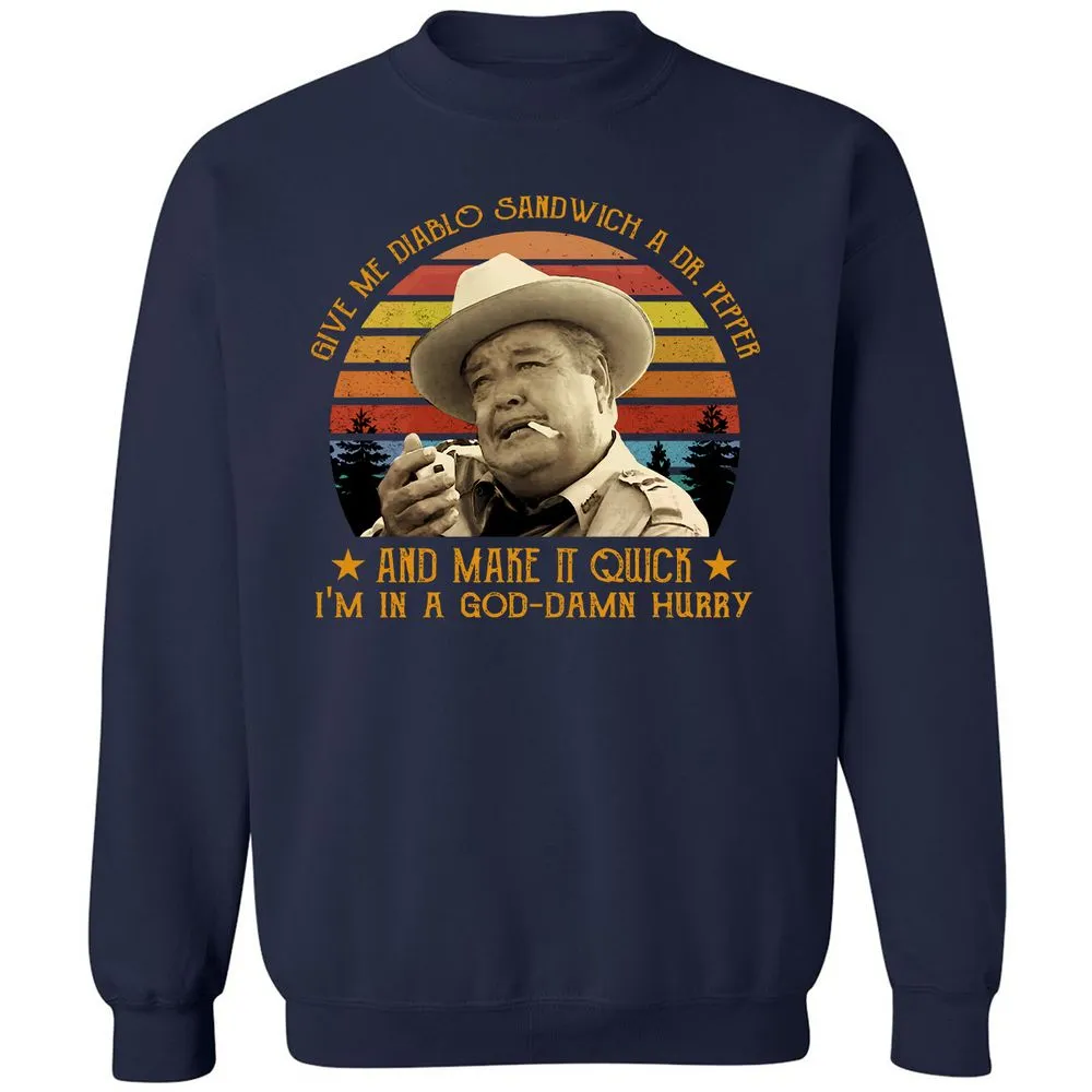 Classic Unisex Sweatshirt - JHRK58ZQ - Navy - 2