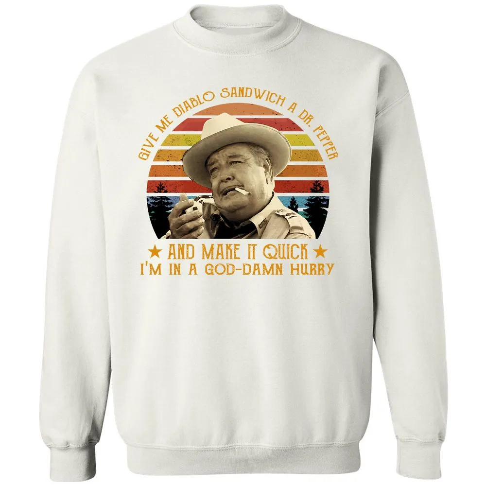 Classic Unisex Sweatshirt - JHRK58ZQ - White - 12